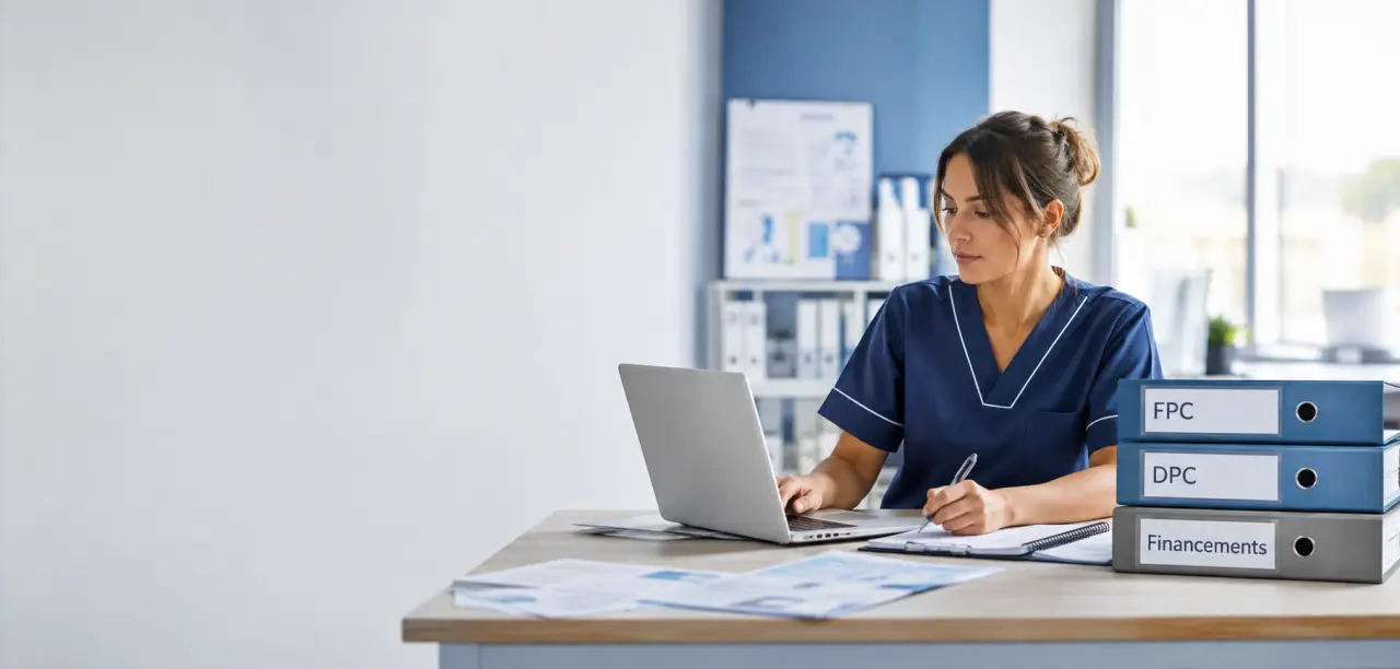 Formation continue des infirmiers : distinguer FPC, DPC et financements avant l’inscription