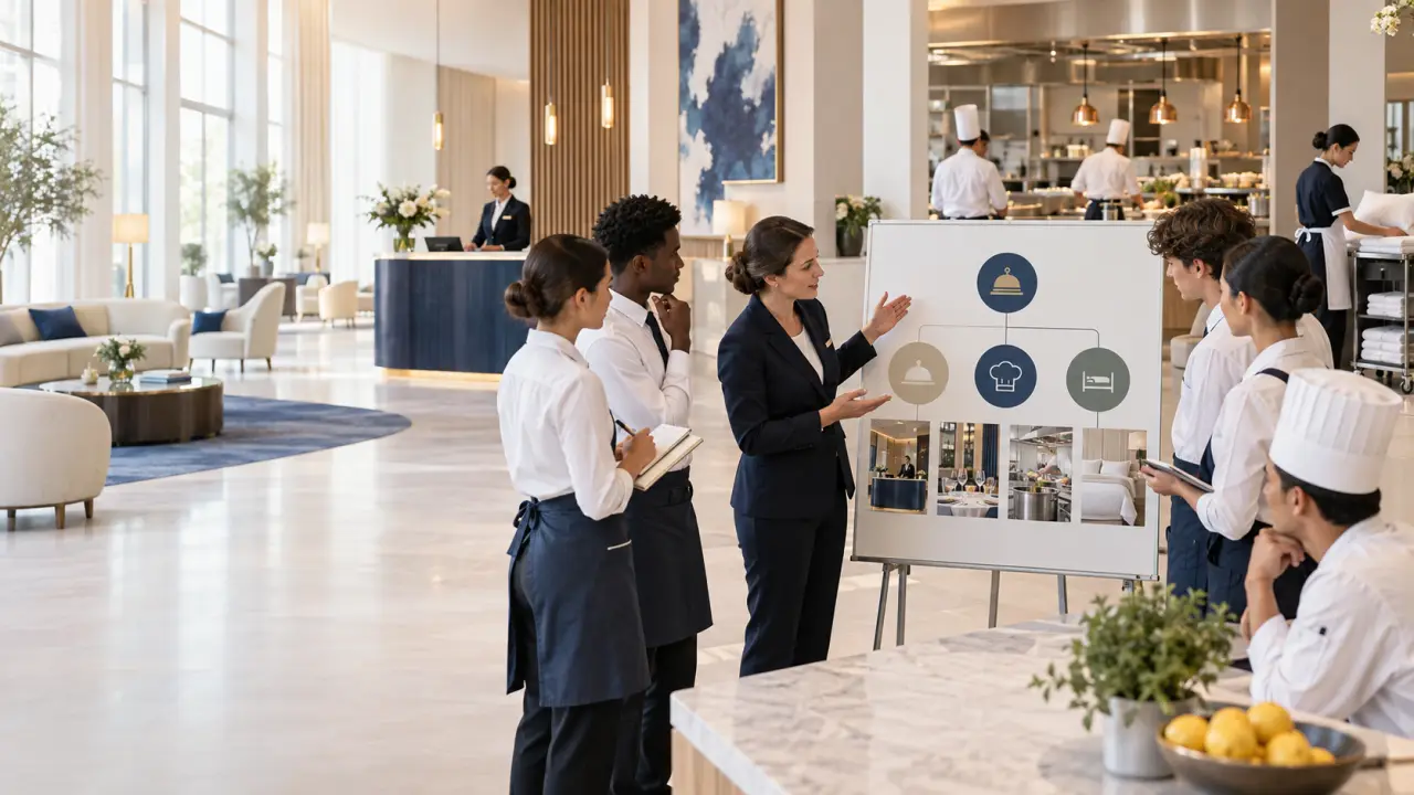 Formation professionnelle en hôtellerie : choisissez votre parcours selon le métier visé