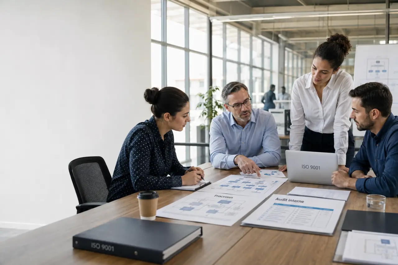 ISO 9001, audit interne et processus : quelle formation management de la qualité choisir ?