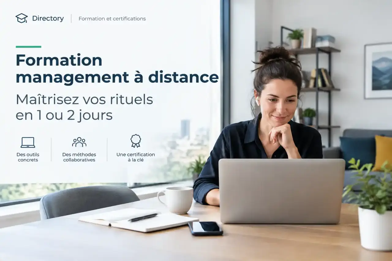 Formation management à distance : maîtrisez vos rituels en 1 ou 2 jours