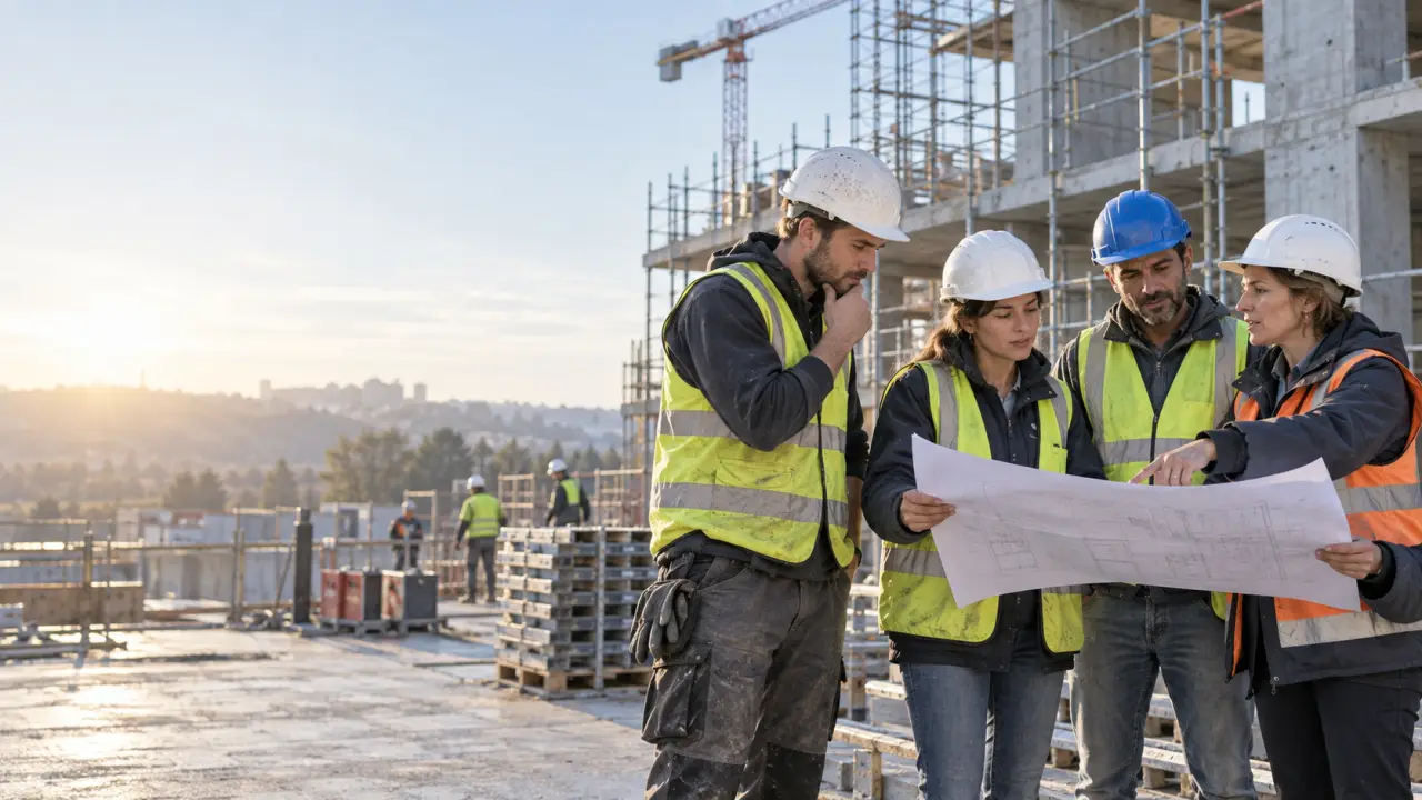 Reconversion dans le BTP : CAP, titre professionnel ou alternance, quel parcours mène au chantier ?