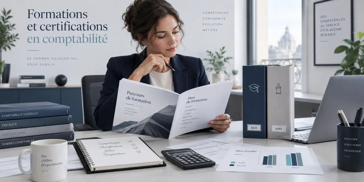 Compte formation en comptabilité : 6333 pour la formation, 6185 pour le séminaire, charge ou immobilisation ?