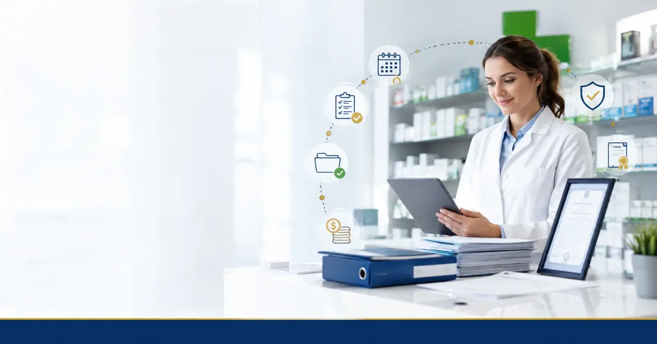 Formation continue pharmacien : obligations triennales, preuves à conserver et financements à activer