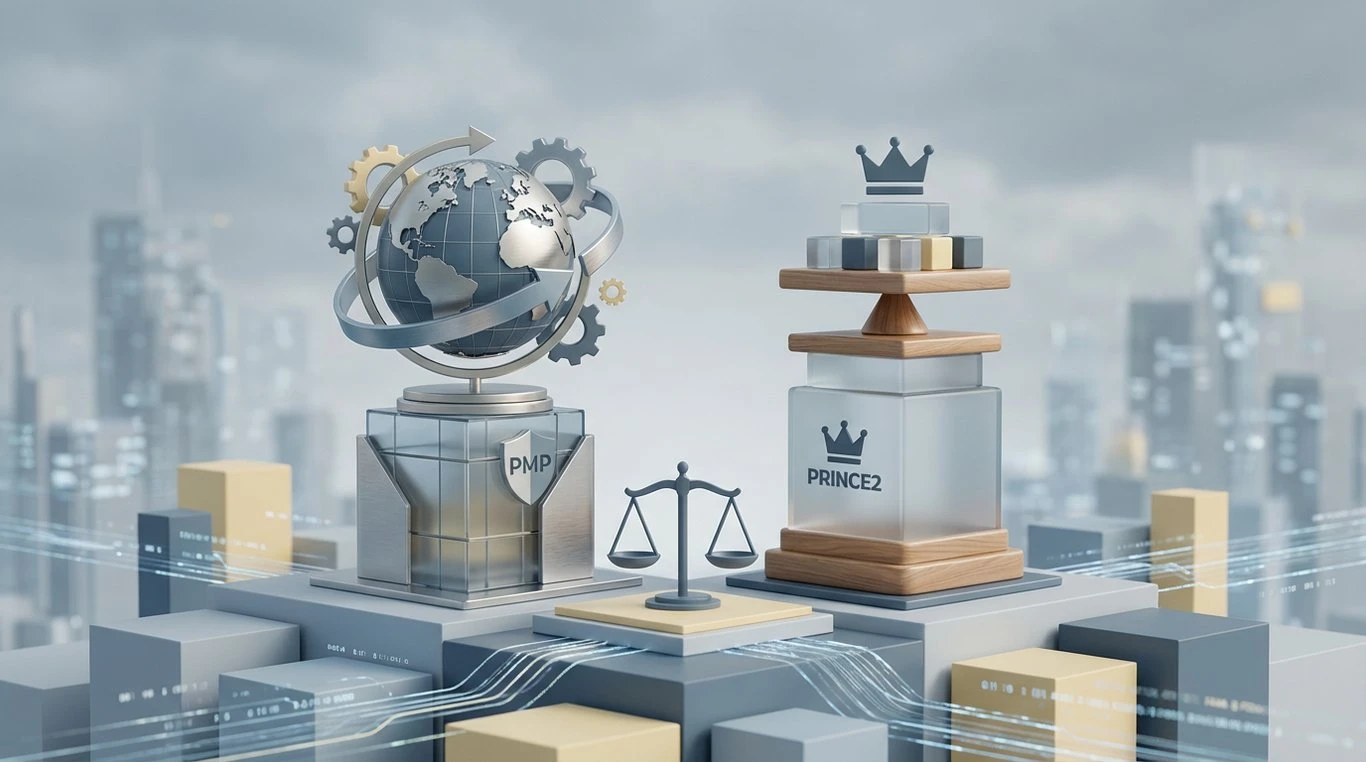 Comparatif PMP vs PRINCE2