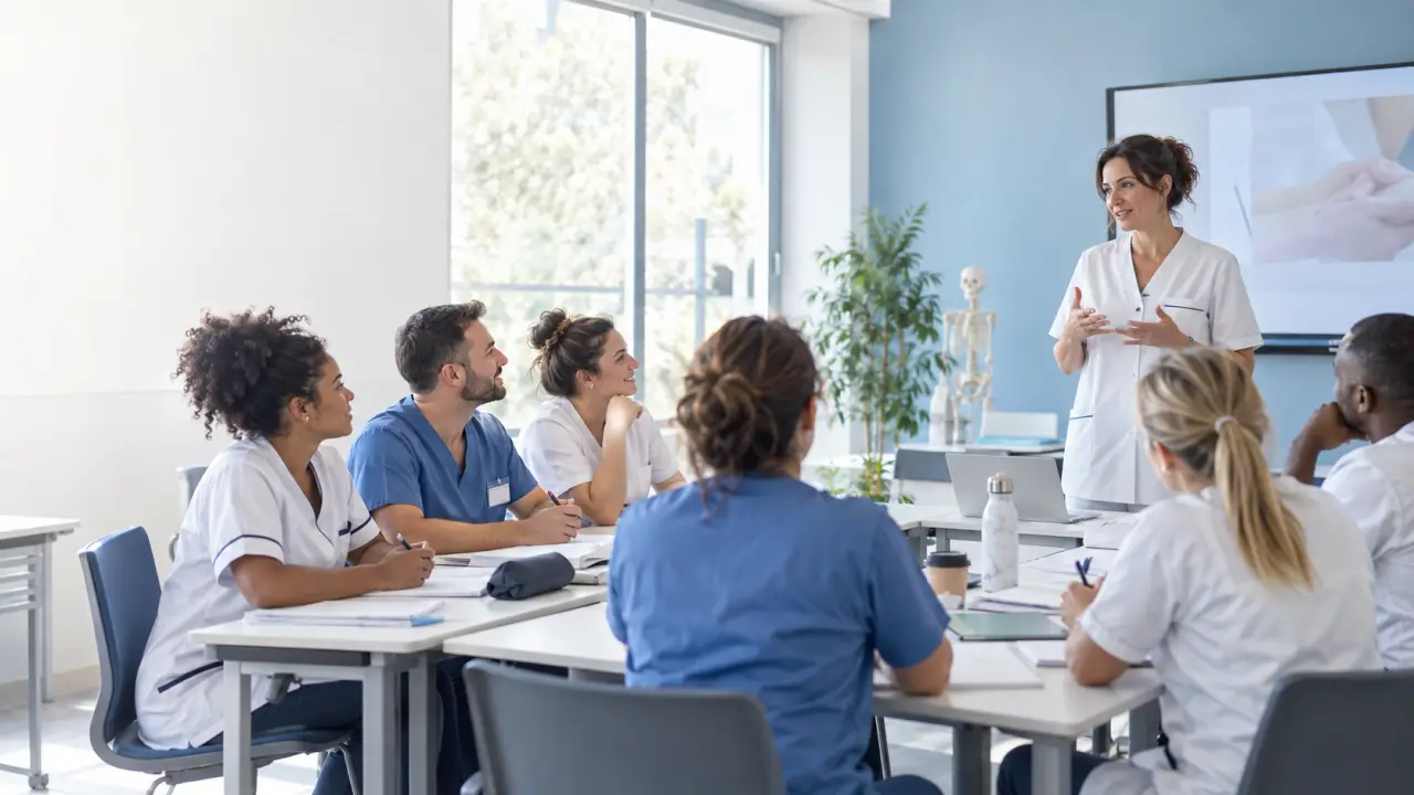Formation continue aide-soignant : actualiser ses pratiques et préparer son évolution professionnelle