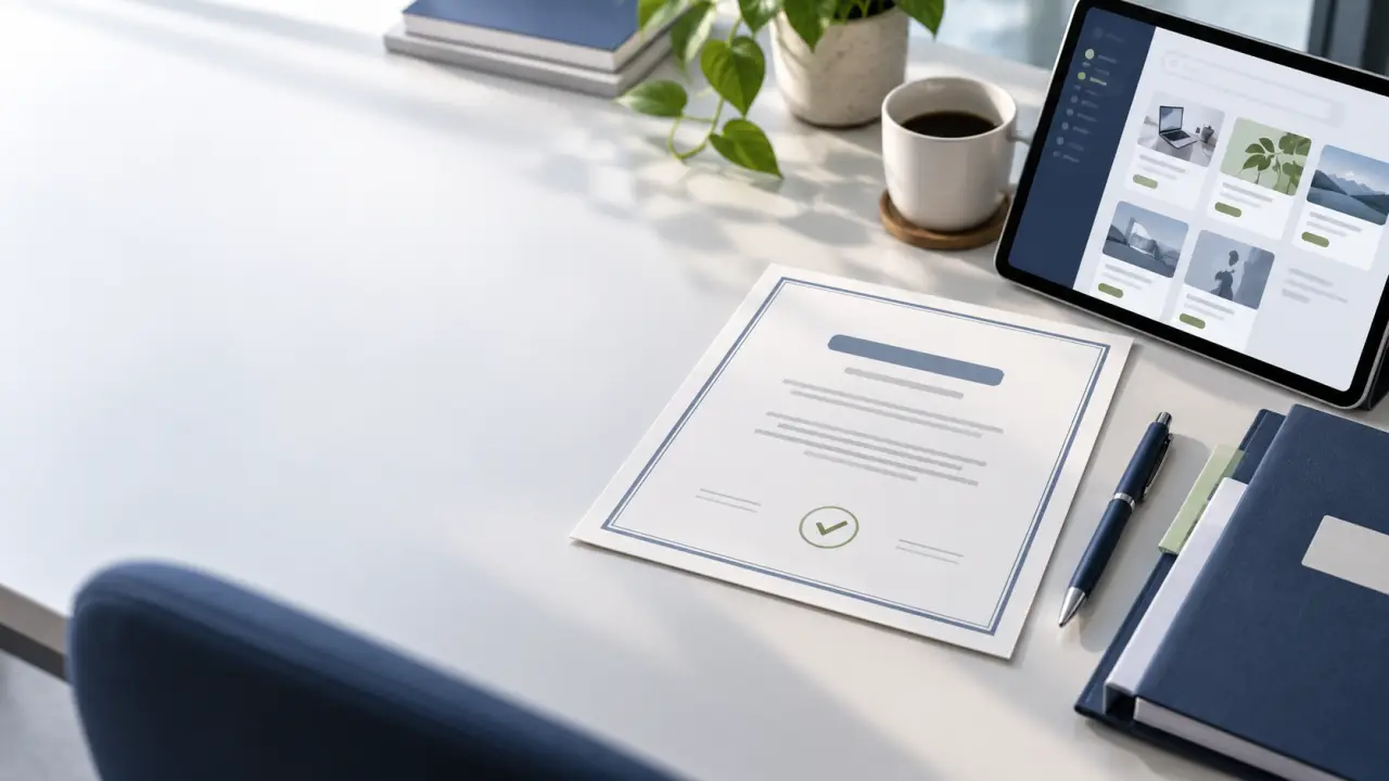 Attestation de formation professionnelle : prouver le suivi sans promettre un diplôme