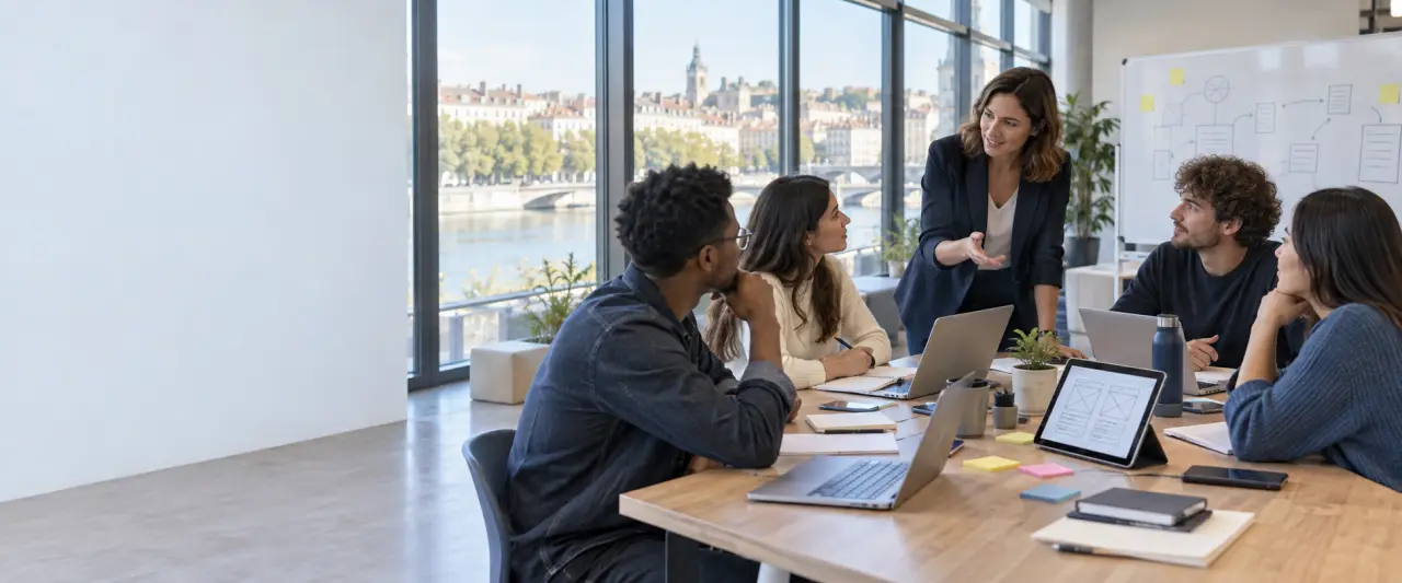 69 : choisir une formation en management web à Lyon pour piloter des projets et des équipes
