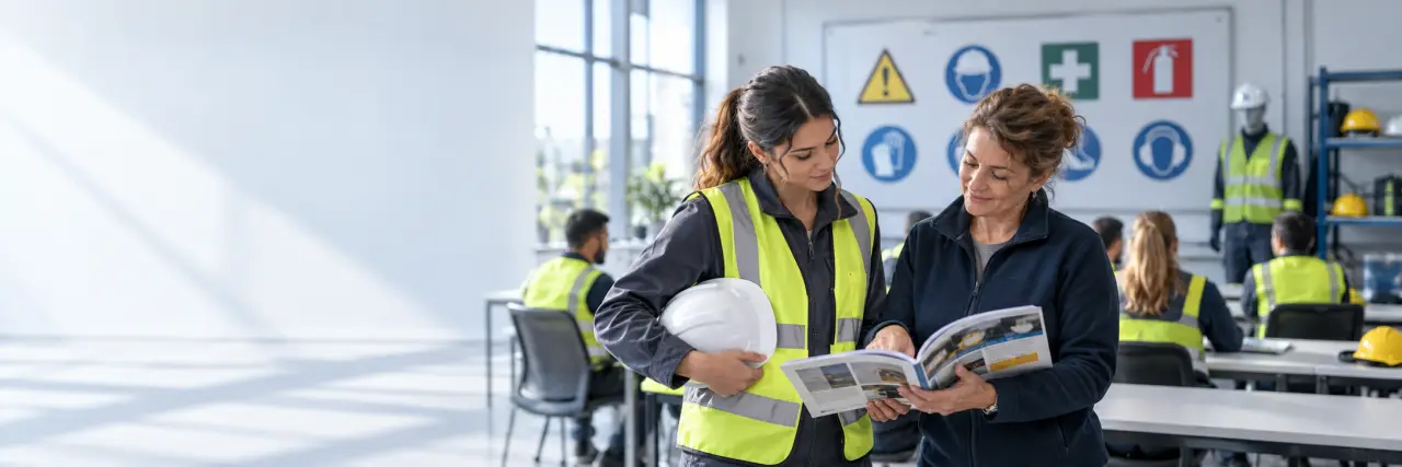 Formation HSE : quel format choisir quand on prend un poste sans avoir fait ses preuves ?